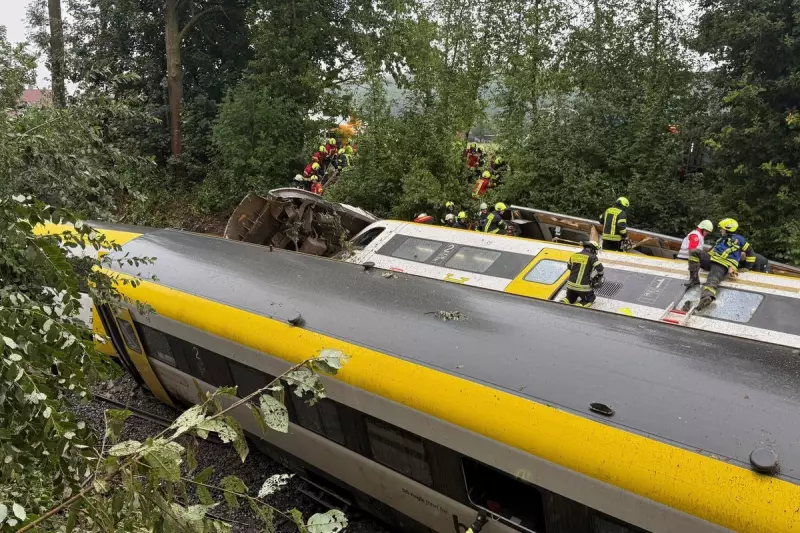 Freight Train Derailment in Germany Causes Chaos Near French Border