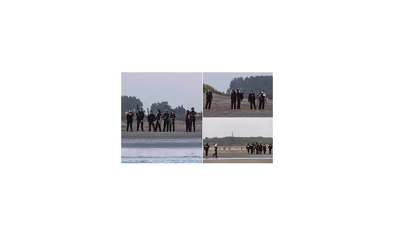 French Police Caught on Camera Watching as Migrants Prepare to Cross Channel to Britain