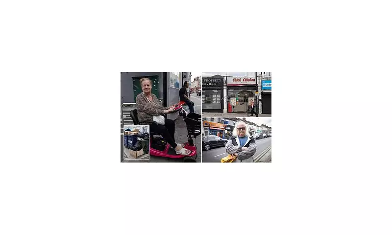 From 'Gentrified Paradise' to 'Crack Central': The Shocking Transformation of a London Suburb