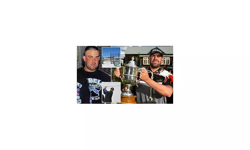 From Prison to the Fairway: Ex-Biker Gang Member Ryan Peake Shines at Australian Open