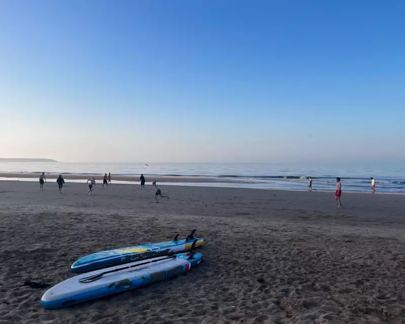 From Serene to Toxic: A Shocking Transformation in the Satin Sea