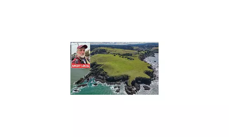 Fury in California as Luxury Homes Threaten Pristine Albion Headlands