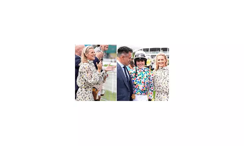 Gabby Logan Cheers on Daughter Lois Kenny at Goodwood Racecourse in Heartwarming Display of Family Support