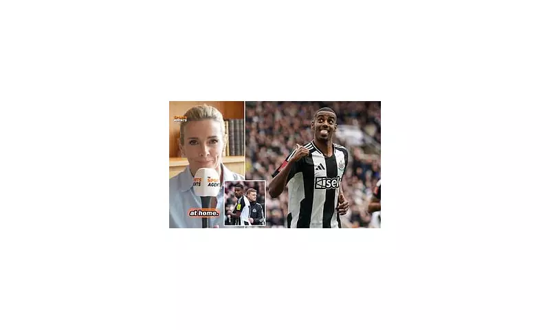 Gabby Logan's Hilarious AI Mishap with Alexander Isak Goes Viral
