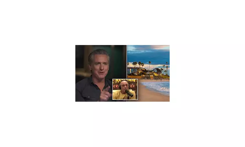 Gavin Newsom Drops F-Bomb on Joe Rogan: California Governor's Explosive Interview Reveals Major Regrets