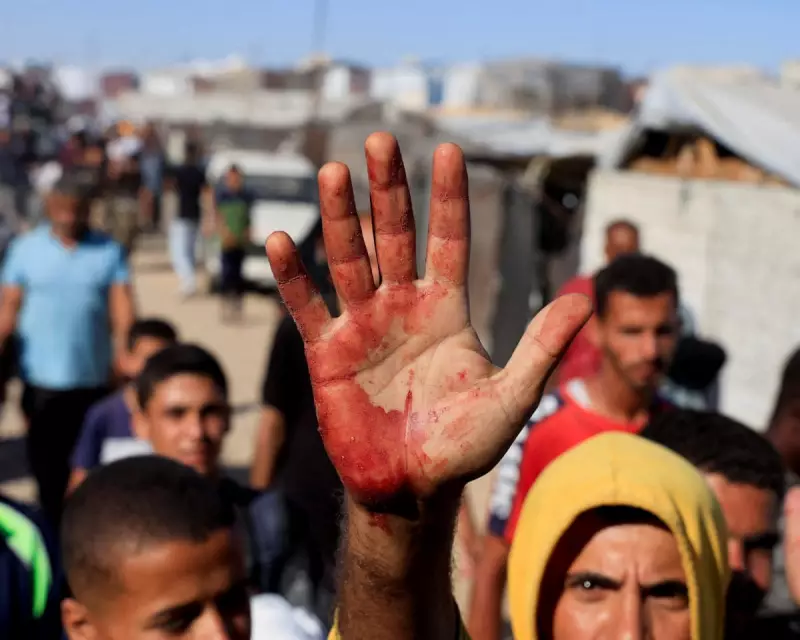 Gaza Aid Distribution Turns Deadly: Hundreds Killed in Desperate Scramble for Food