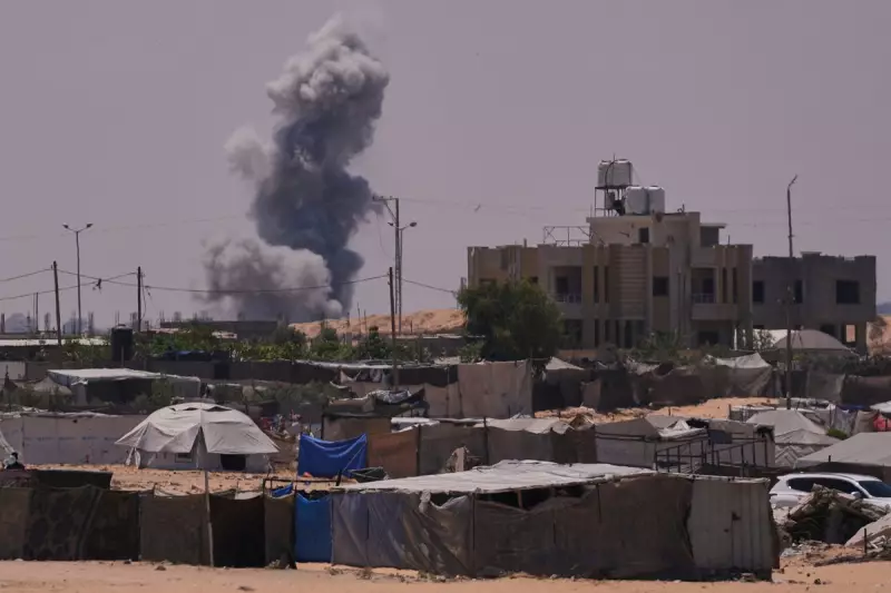 Gaza Aid Tragedy: Over 100 Palestinians Killed in Desperate Rush for Food Supplies