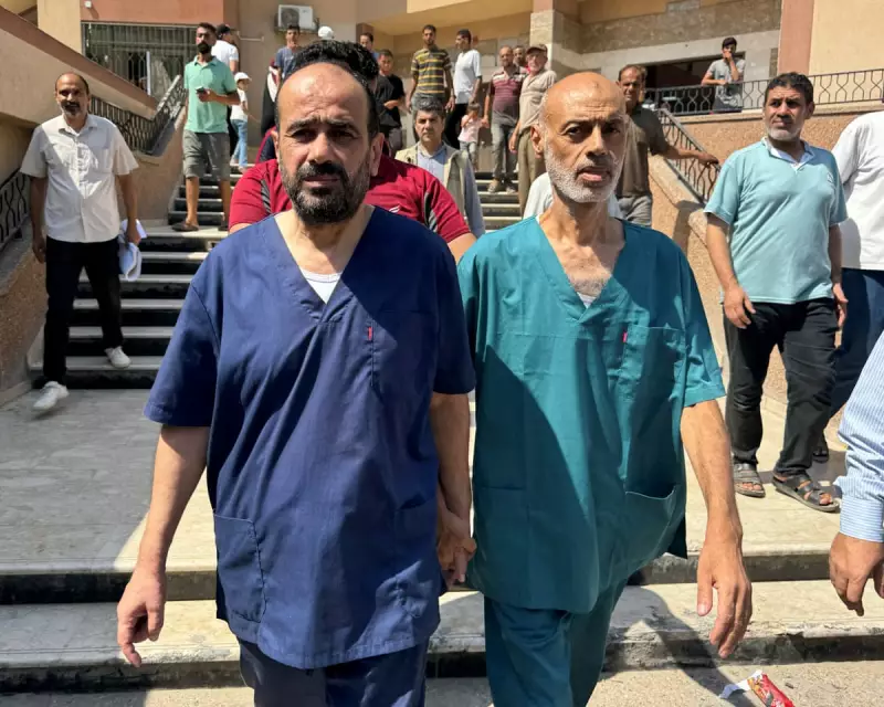 Gaza Crisis: Rising Number of Doctors Among Hundreds of Medical Staff Detained, Rights Groups Warn