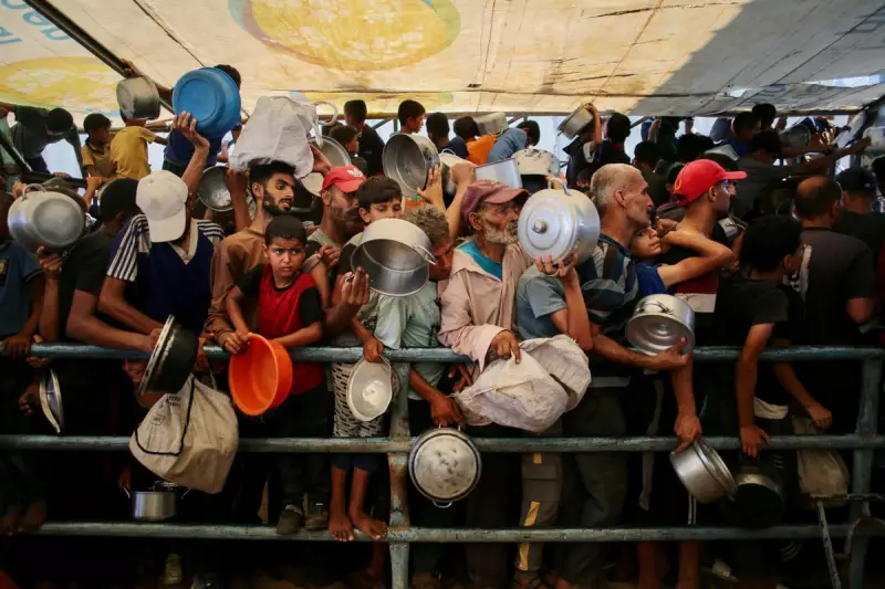 Gaza Crisis: Starvation and Aid Blockades Spark International Outrage