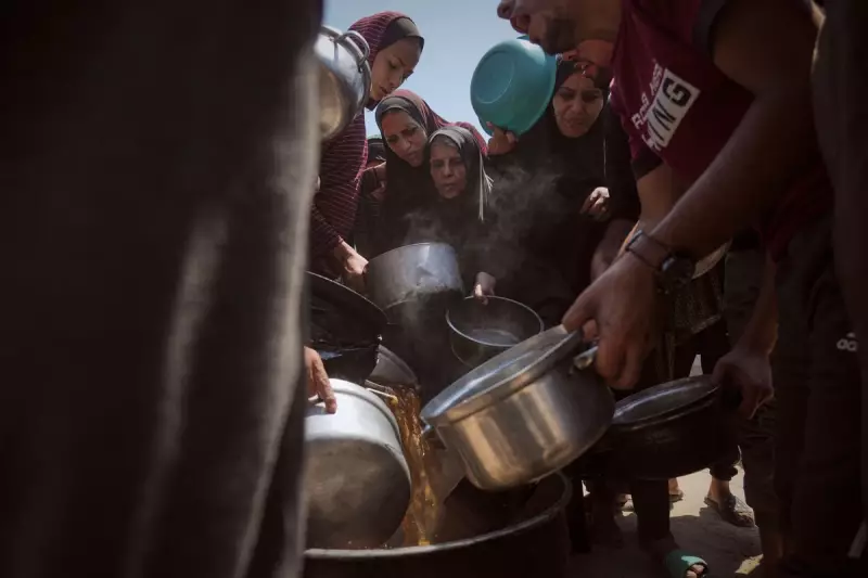 Gaza Faces Catastrophic Food Crisis as Aid Efforts Falter Amid Israel-Hamas War