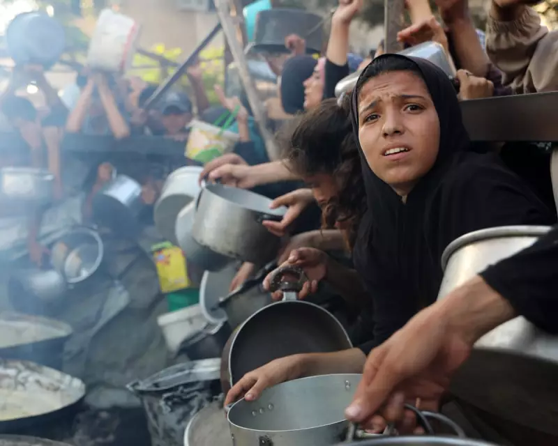 Gaza Starvation Crisis: Why Crippling Sanctions on Israel Are Now Essential