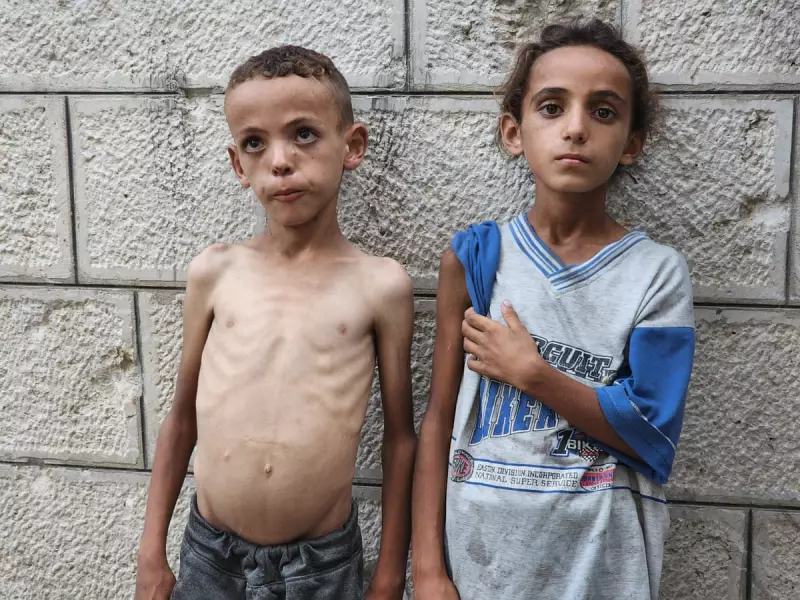 Gaza's Children Starve: 'We Faced Hunger Before, But Never Like This'