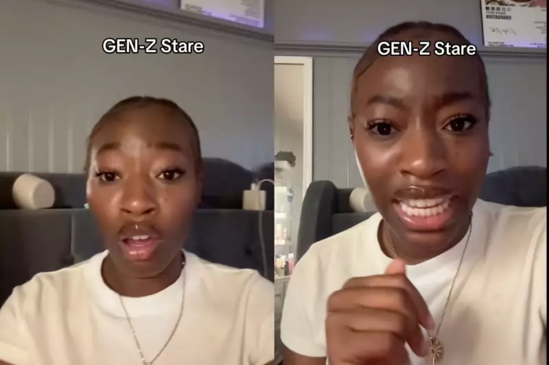 Gen Z's Latest TikTok Trend: The Art of Staring – What's Behind the Viral Craze?