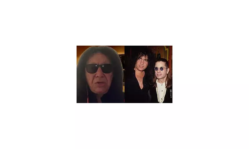 Gene Simmons in Tears as He Pays Emotional Tribute to 'English Gentleman' Ozzy Osbourne on BBC Breakfast