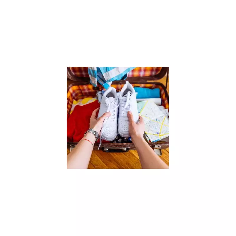 Genius Packing Hack: How to Fit More in Your Hand Luggage Using Shoes