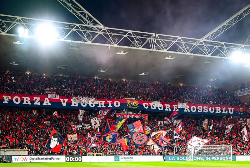 Genoa Sparks Controversy with England-Inspired Kit in Serie A