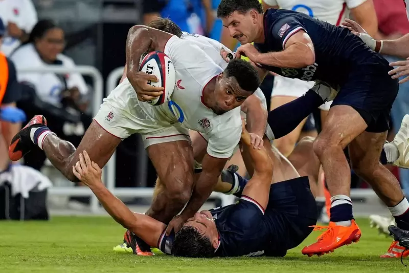 George Ford Leads England Rugby Stars in Historic US Tour to Washington DC