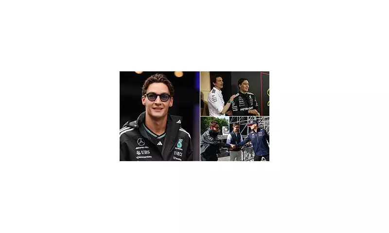 George Russell Secures Mercedes Future as Verstappen Commits to Red Bull