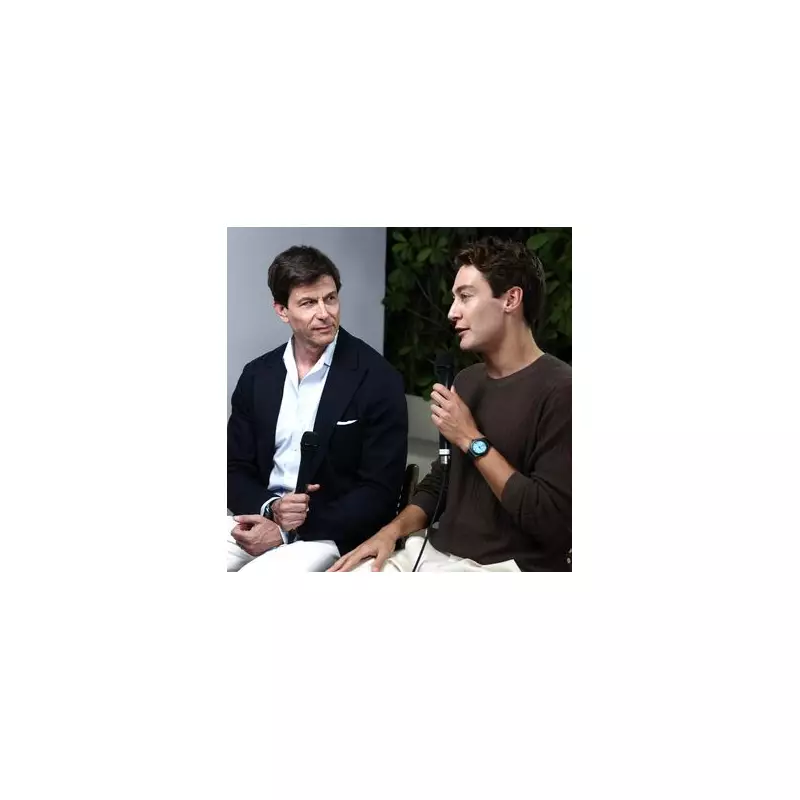 George Russell's Mercedes Future in Doubt as Toto Wolff Eyes Max Verstappen