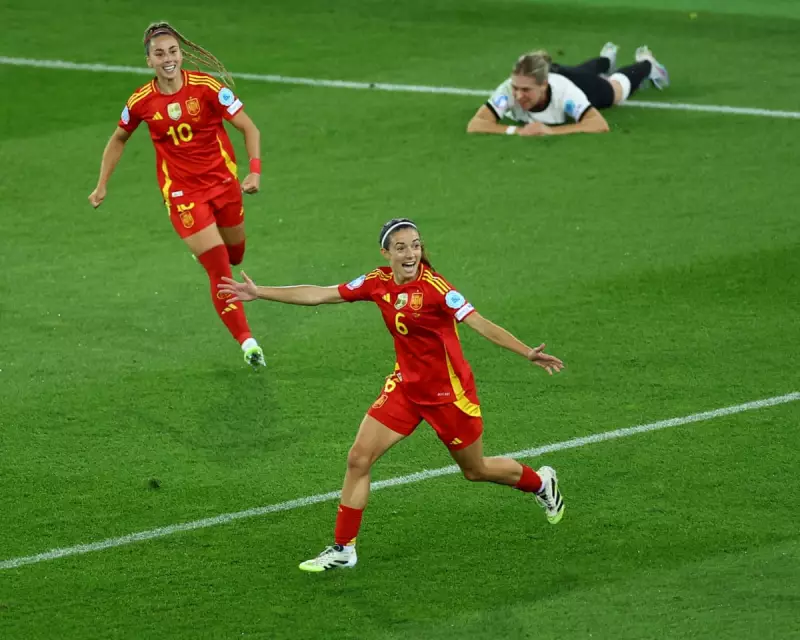 Germany Edge Past Spain in Thrilling Women's Euro 2025 Semi-Final Clash