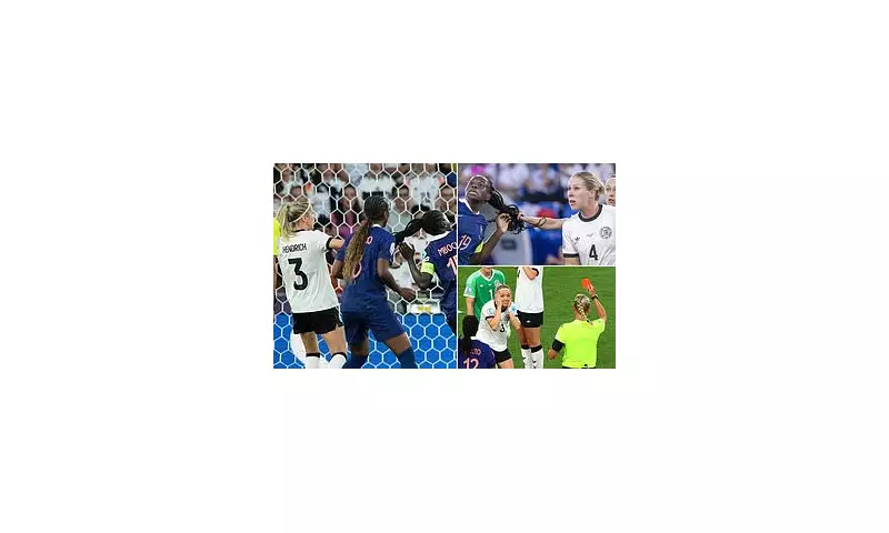 Germany Star Sees Red for Hair-Pulling Incident in Euro 2025 Qualifier Drama