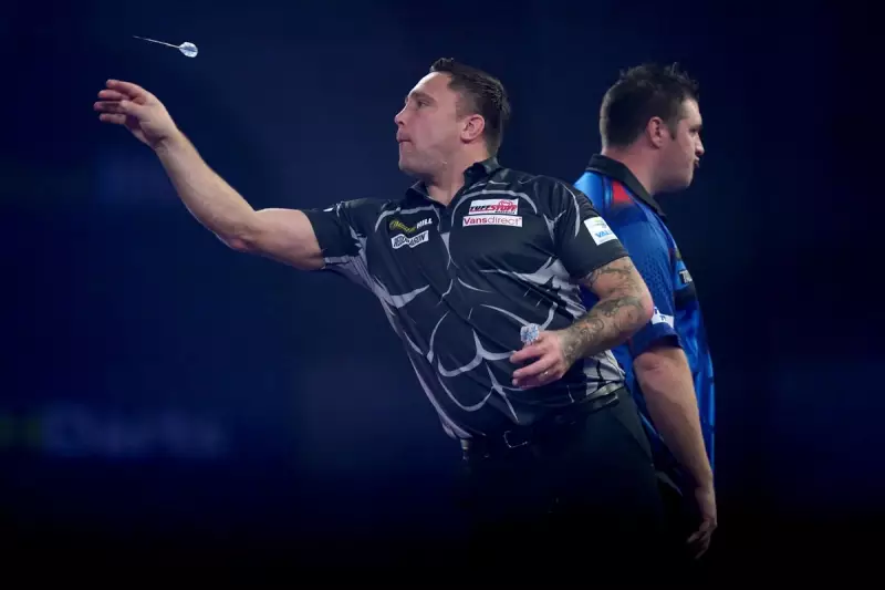 Gerwyn Price Storms to Victory Over Daryl Gurney in Dutch Darts Championship Thriller