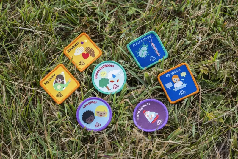 Girlguiding UK Introduces Exciting New Badges for Gen Alpha, Including Fandom and Thrifting
