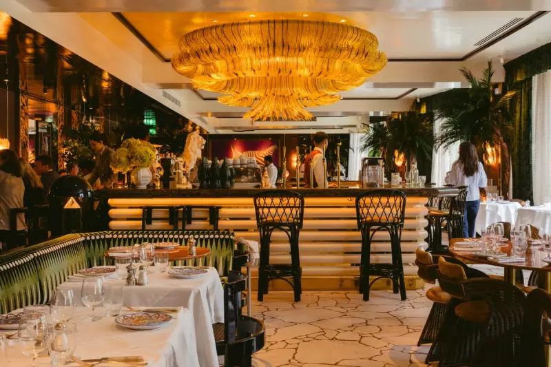 Grace Dent Reviews Barbarella: A Glitzy Yet Flawed Dining Experience in Canary Wharf