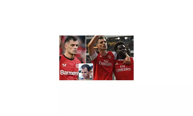 Granit Xhaka Eyes Premier League Return After Bayer Leverkusen Success