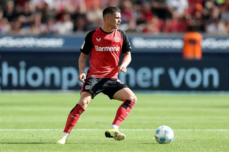 Granit Xhaka Rejects Sunderland Move, Eyes Bundesliga Stay with Leverkusen