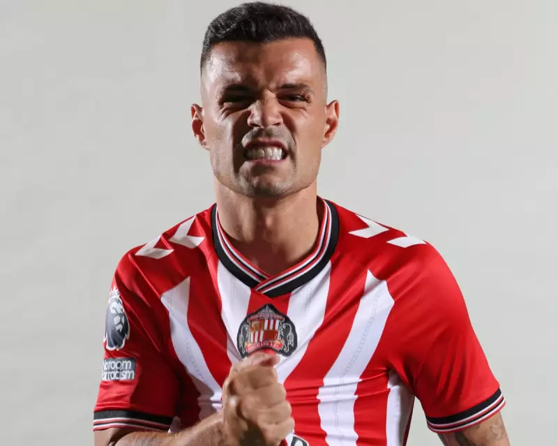 Granit Xhaka's Stunning Move to Sunderland: A Game-Changer for the Black Cats?