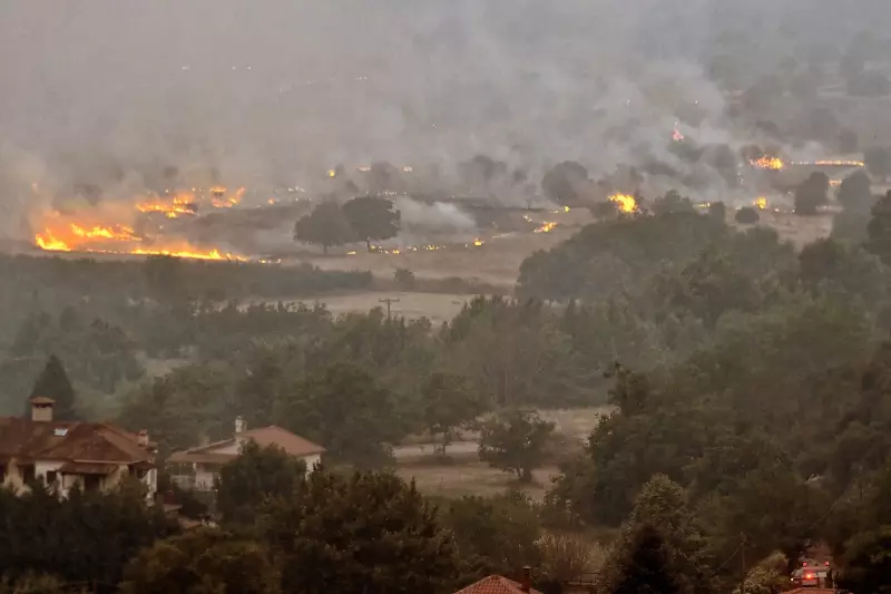 Greece Battles Raging Wildfires: Crete and Athens on High Alert as Evacuations Underway