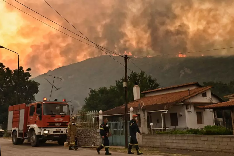 Greece Battles Raging Wildfires: Crete and Athens Under Threat as Evacuations Escalate