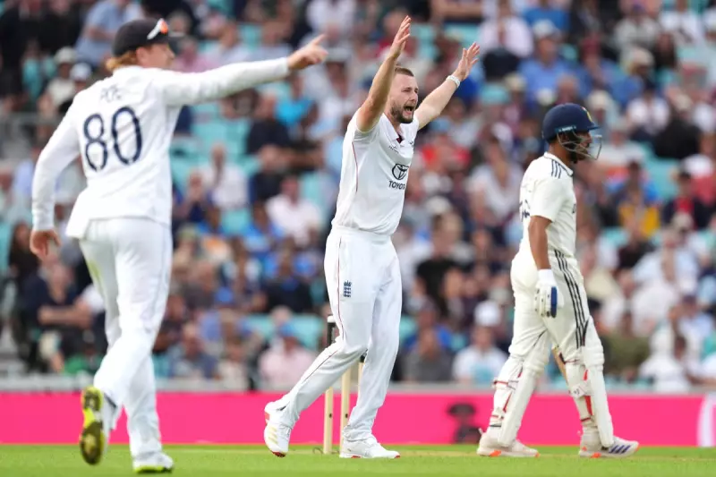 Gus Atkinson Shines as England Dominate India in First Test
