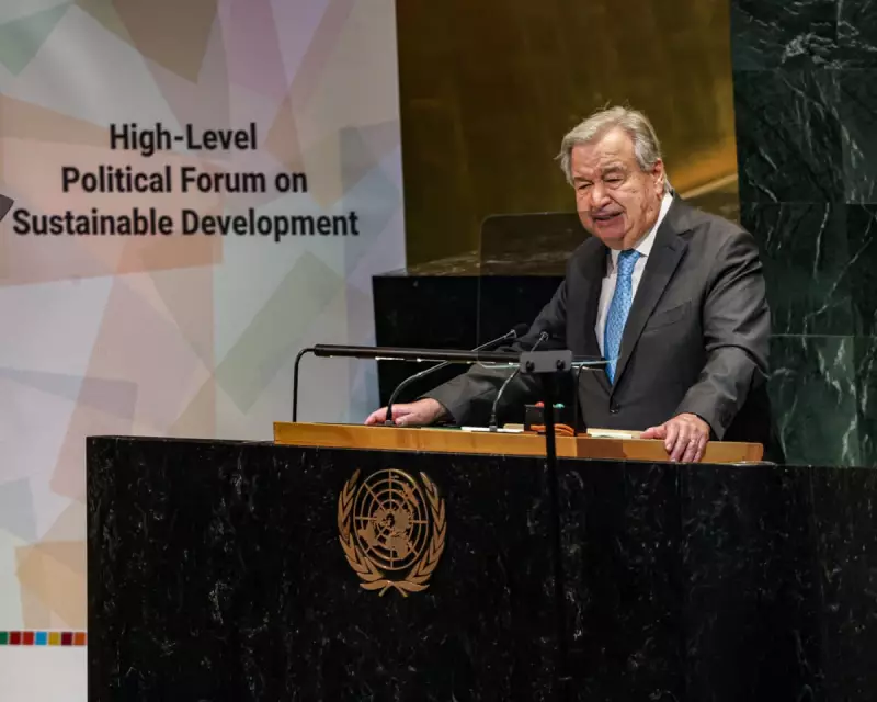 Guterres Hails Clean Energy Surge as Fossil Fuels Decline: A Turning Point for Climate Action