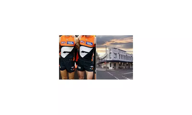 GWS Giants' Wild 'Wacky Wednesday' Party Scandal: Shocking New Details Emerge