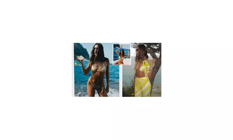 Hailey Bieber Sizzles in a Chic Black Dress While Sipping a Lemon Drop Martini in NYC