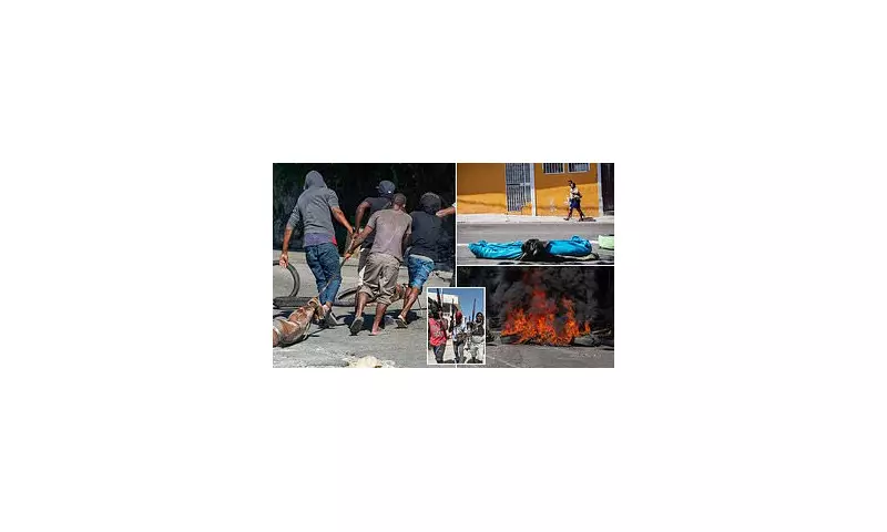 Haiti's Descent into Chaos: Gangs Rule as Children Face Unimaginable Horrors