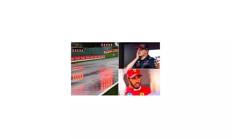 Hamilton & Verstappen Slam F1 Officials Over 'Silly' Belgian GP Rain Delay