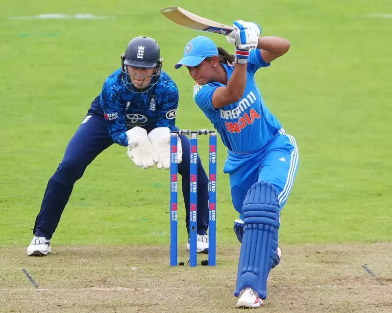 Harmanpreet Kaur's Century Seals Thrilling ODI Series Win for India Against England