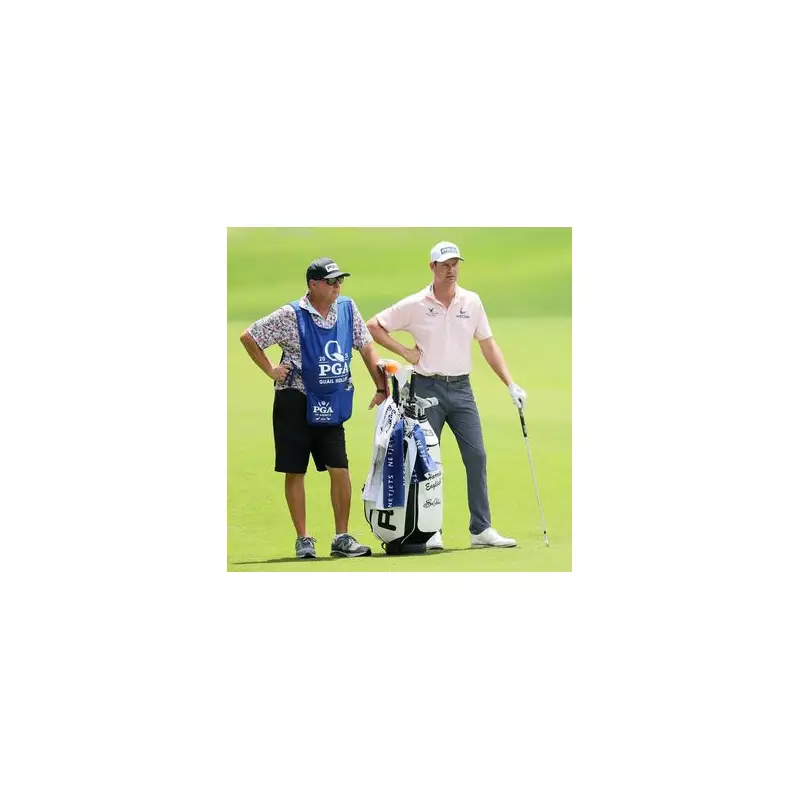 Harris English's Caddie Collapses at The Open – Shocking Moment Caught on Camera