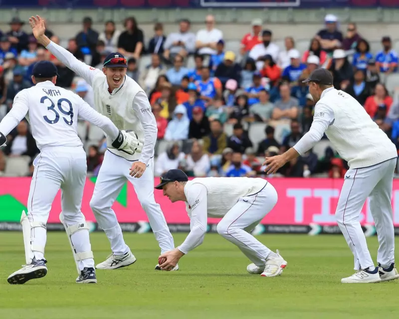 Harry Brook's Fiery Performance Ignites England's Charge Against India in Fourth Test