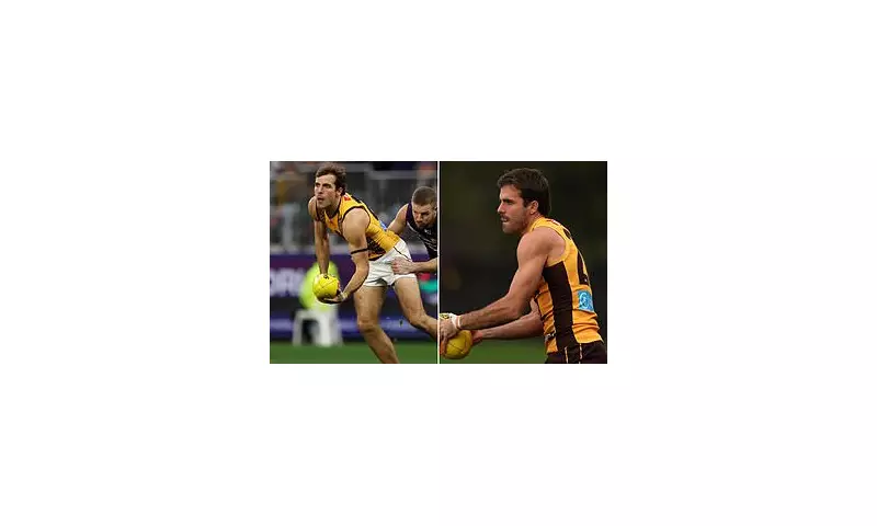 Hawthorn AFL Star Rushed to Hospital for Emergency Surgery After On-Field Collision