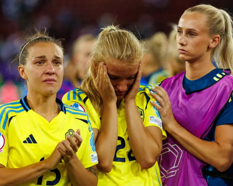 Heartbreak for Sweden as England Triumph in Dramatic Euro 2025 Penalty Shootout