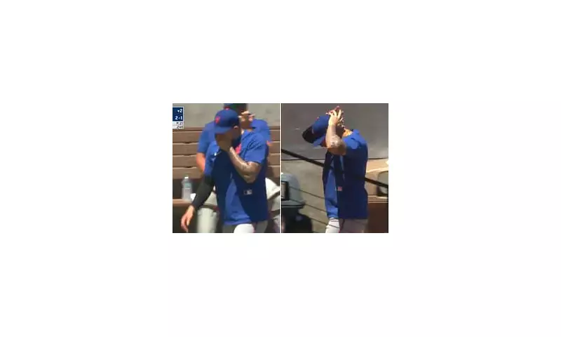 Heartbreaking Moment: New York Mets Pitcher Fights Back Tears After Shock Mid-Game Trade