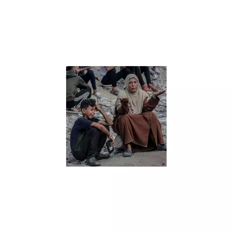 Heartbreaking Scenes in Gaza as Families Mourn Loved Ones Killed in Airstrikes