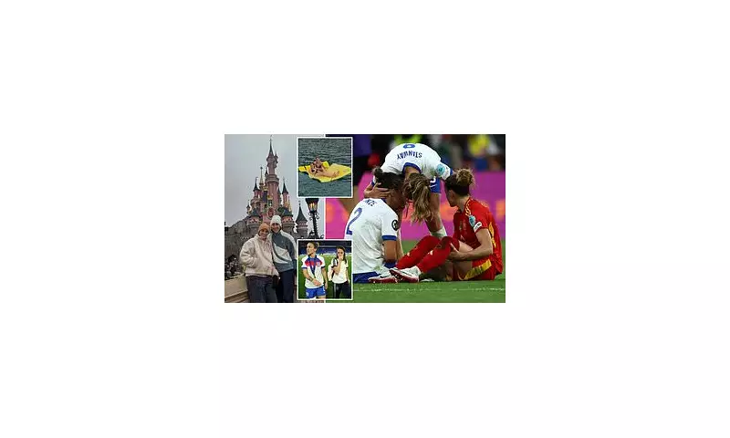 Heartwarming Moment: Lucy Bronze Comforts Spain's Ona Batlle After Euros Clash