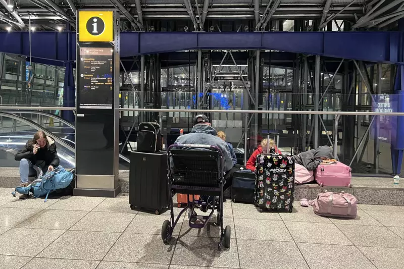 Heathrow Airport Fire Disruption: Flights Delayed Amid Terminal Evacuation