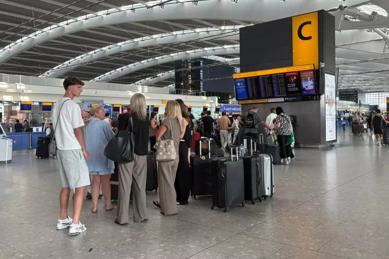 Heathrow Chaos: Airlines Blame NATS for Flight Disruptions as Transport Secretary Faces Backlash