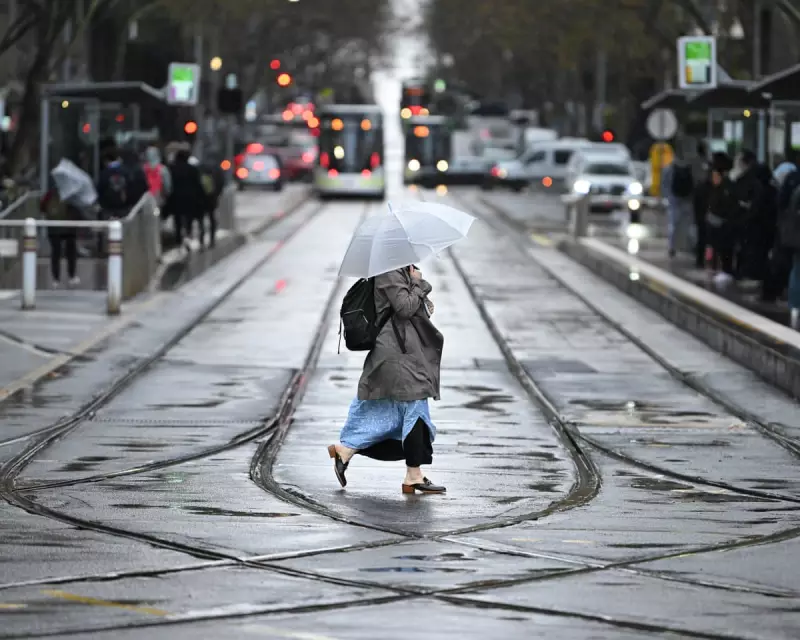 Heavy Rain and Chilly Winds: South Australia, NSW, and Victoria Brace for a Wet Weekend